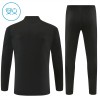 Arsenal Quarter Zip Training Huppari 2026-27 Musta - Lasten