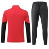 Arsenal Quarter Zip Training Huppari 2026-27 Punainen