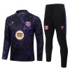 Barcelona Quarter Zip Training Huppari 2026-27 Musta Barcelona Quarter Zip Training Huppari 2026-27 Musta