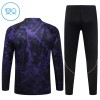 Barcelona Quarter Zip Training Huppari 2026-27 Musta - Lasten