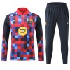Barcelona Quarter Zip Training Huppari 2026-27 Punainen Barcelona Quarter Zip Training Huppari 2026-27 Punainen