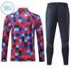Barcelona Quarter Zip Training Huppari 2026-27 Punainen - Lasten
