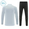 Barcelona Quarter Zip Training Huppari 2026-27 Valkoinen - Lasten
