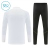 Barcelona Quarter Zip Training Huppari 2026-27 Valkoinen - Lasten