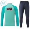 Barcelona Quarter Zip Training Huppari 2026-27 Vihreä - Lasten