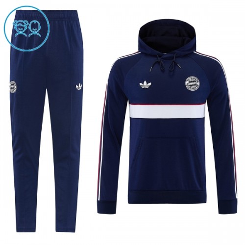 Bayern München Hoodie Training Huppari 2026-27 Laivasto - Lasten Bayern München Hoodie Training Huppari 2026-27 Laivasto - Lasten
