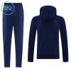 Bayern München Hoodie Training Huppari 2026-27 Laivasto - Lasten