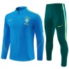 Brasilia Quarter Zip Training Huppari 2026-27 Sininen Brasilia Quarter Zip Training Huppari 2026-27 Sininen