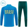 Brasilia Quarter Zip Training Huppari 2026-27 Sininen - Lasten