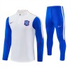 Chelsea Quarter Zip Training Huppari 2026-27 Valkoinen Chelsea Quarter Zip Training Huppari 2026-27 Valkoinen