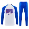 Chelsea Quarter Zip Training Huppari 2026-27 Valkoinen