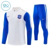 Chelsea Quarter Zip Training Huppari 2026-27 Valkoinen - Lasten Chelsea Quarter Zip Training Huppari 2026-27 Valkoinen - Lasten