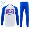 Chelsea Quarter Zip Training Huppari 2026-27 Valkoinen - Lasten