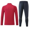 FC Barcelona Quarter Zip Training Huppari 2026-27 Punainen