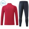 FC Barcelona Quarter Zip Training Huppari 2026-27 Punainen - Lasten