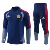 FC Bayern München Quarter Zip Training Huppari 2026-27 Sininen FC Bayern München Quarter Zip Training Huppari 2026-27 Sininen