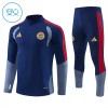 FC Bayern München Quarter Zip Training Huppari 2026-27 Sininen - Lasten FC Bayern München Quarter Zip Training Huppari 2026-27 Sininen - Lasten