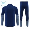 FC Bayern München Quarter Zip Training Huppari 2026-27 Sininen - Lasten