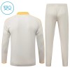 FC Bayern München Quarter Zip Training Huppari 2026-27 Valkoinen - Lasten