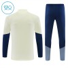 FC Bayern München Quarter Zip Training Huppari 2026-27 Valkoinen - Lasten