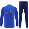 Inter Milan Quarter Zip Training Huppari 2026-27 Sininen