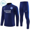 Inter Milan Quarter Zip Training Huppari 2026-27 Sininen - Lasten Inter Milan Quarter Zip Training Huppari 2026-27 Sininen - Lasten
