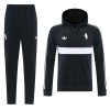 Juventus Hoodie Training Huppari 2026-27 Musta