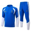 Juventus Quarter Zip Training Huppari 2026-27 Sininen Juventus Quarter Zip Training Huppari 2026-27 Sininen