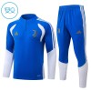 Juventus Quarter Zip Training Huppari 2026-27 Sininen - Lasten Juventus Quarter Zip Training Huppari 2026-27 Sininen - Lasten