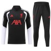 Liverpool Quarter Zip Training Huppari 2026-27 Musta Liverpool Quarter Zip Training Huppari 2026-27 Musta
