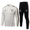 Manchester City Quarter Zip Training Huppari 2026-27 Harmaa Manchester City Quarter Zip Training Huppari 2026-27 Harmaa