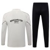 Manchester City Quarter Zip Training Huppari 2026-27 Harmaa