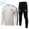 Manchester City Quarter Zip Training Huppari 2026-27 Harmaa - Lasten Manchester City Quarter Zip Training Huppari 2026-27 Harmaa - Lasten