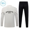 Manchester City Quarter Zip Training Huppari 2026-27 Harmaa - Lasten