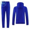 Manchester United Hoodie Training Huppari 2026-27 Sininen - Lasten