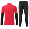 Manchester United Quarter Zip Training Huppari 2026-27 Punainen