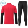 Manchester United Quarter Zip Training Huppari 2026-27 Punainen - Lasten