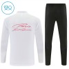 Paris Saint-Germain Quarter Zip Training Huppari 2026-27 Valkoinen - Lasten
