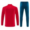 Portugali Quarter Zip Training Huppari 2026-27 Punainen