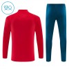 Portugali Quarter Zip Training Huppari 2026-27 Punainen - Lasten