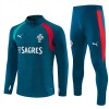 Portugali Quarter Zip Training Huppari 2026-27 Sininen Portugali Quarter Zip Training Huppari 2026-27 Sininen