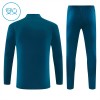 Portugali Quarter Zip Training Huppari 2026-27 Sininen - Lasten