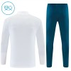 Portugali Quarter Zip Training Huppari 2026-27 Valkoinen - Lasten