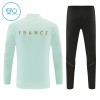 Ranska Quarter Zip Training Huppari 2026-27 Valkoinen - Lasten