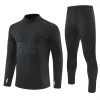 Real Madrid Quarter Zip Training Huppari 2026-27 Musta Real Madrid Quarter Zip Training Huppari 2026-27 Musta