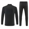 Real Madrid Quarter Zip Training Huppari 2026-27 Musta