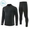 Real Madrid Quarter Zip Training Huppari 2026-27 Musta - Lasten Real Madrid Quarter Zip Training Huppari 2026-27 Musta - Lasten