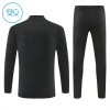 Real Madrid Quarter Zip Training Huppari 2026-27 Musta - Lasten