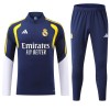 Real Madrid Quarter Zip Training Huppari 2026-27 Sininen Real Madrid Quarter Zip Training Huppari 2026-27 Sininen