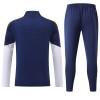 Real Madrid Quarter Zip Training Huppari 2026-27 Sininen